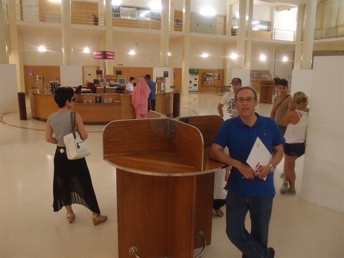 Angel Sáinz Yangüela, en el 010 