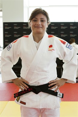 Conchi Bellorin Equipo Olimpico Judo 