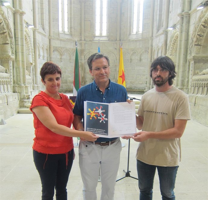 Manifiesto de BNG, EH-Bildu y la CUP