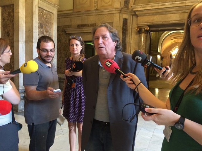 El diputado de ICV-EUiA, Jaume Bosch