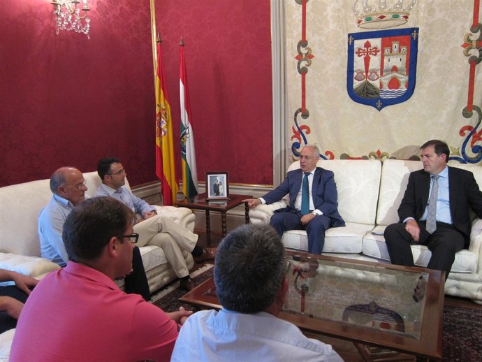 Reunión de Ceniceros con ARAG-ASAJA