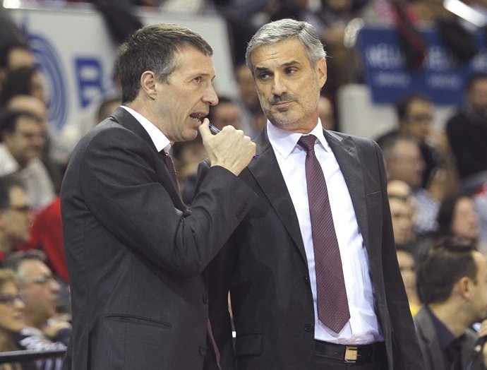 Joaquín Ruiz con José Luis Abós