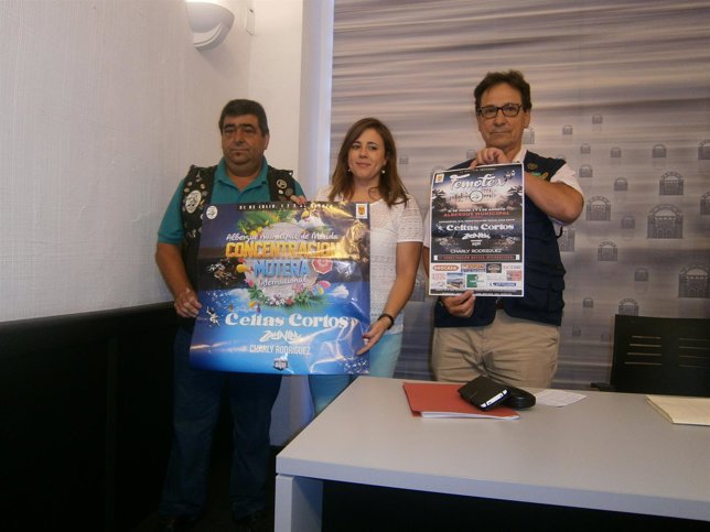 Presentación concentración motera