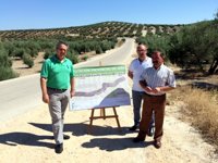 Diputación mejorará la seguridad de la carretera de acceso a Higuera