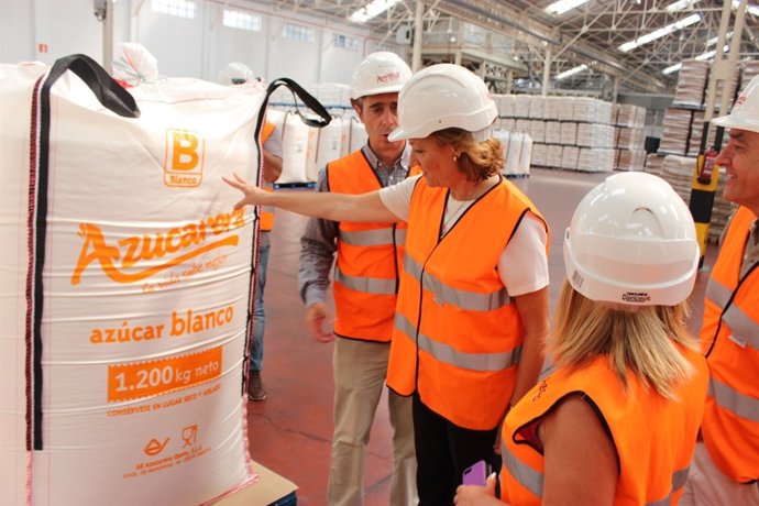Carmen Ortiz, consejera de Agricultura, Pesca y Desarrollo Rural