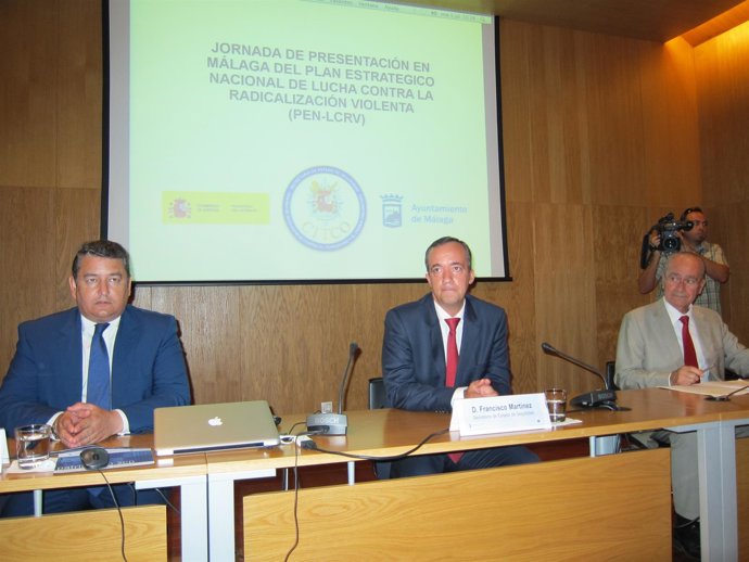 Francisco Martínez, secretario de Seguridad