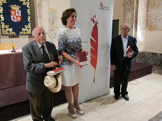 Presentación Libro Santa Teresa