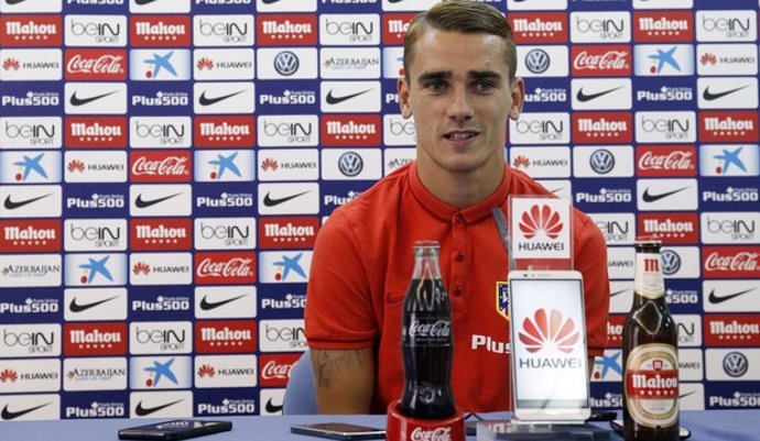 Antoine Griezmann Atlético