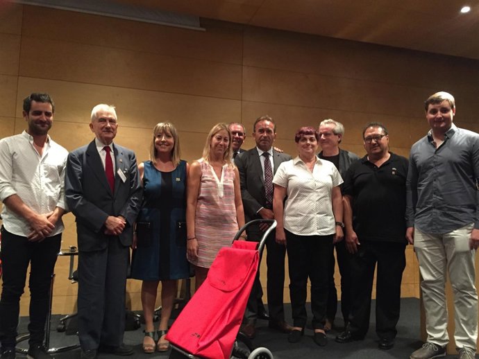 Munté en la presentación del 'Rolser by Esclatec'