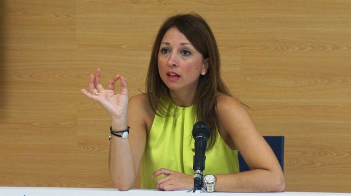 Patricia Navarro, este viernes