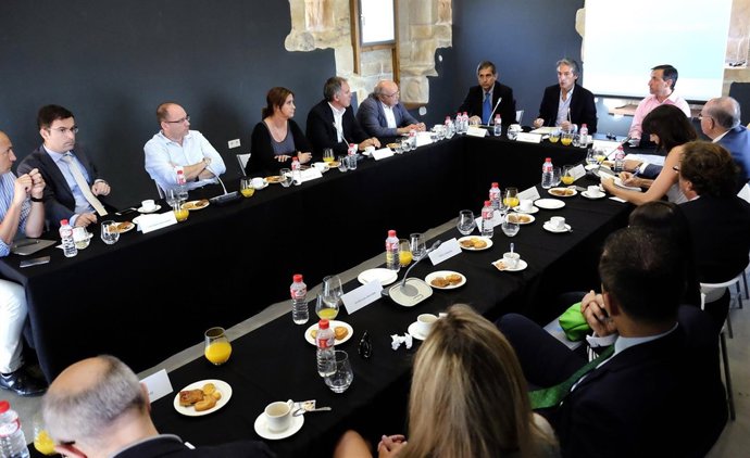 Reunión pacto local por la innovación 