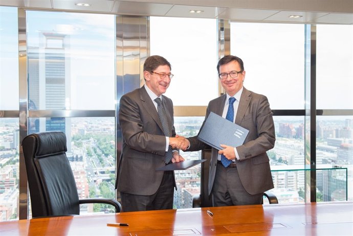 José Ignacio Goirigolzarri y Román Escolano