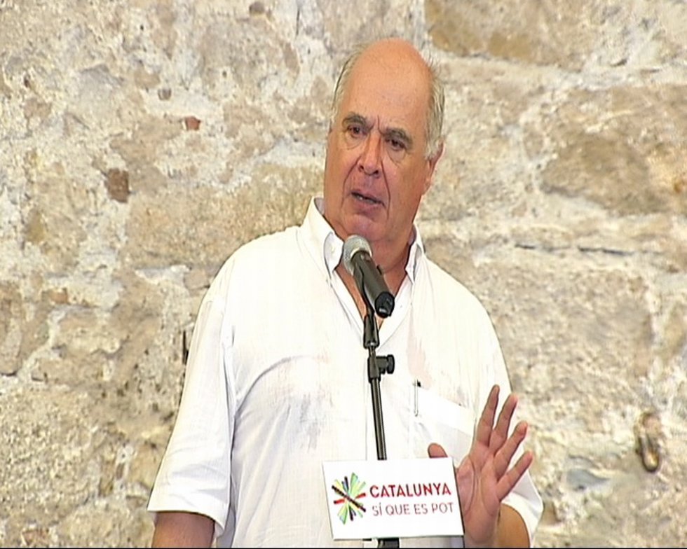 Rabell será el candidato de Catalunya sí que es pot