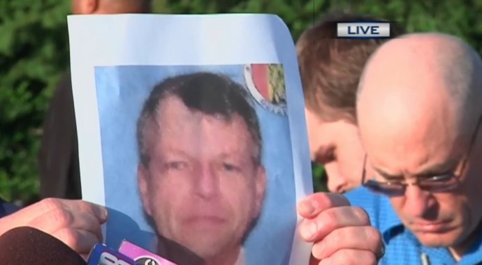 John Russel Houser, responsable del tiroteo de Lafayette