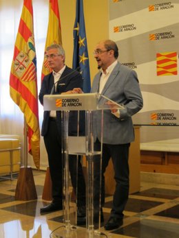 El presidente del Gobierno de Aragón, Javier Lambán.