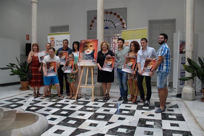 Presentación de la 35 edición del Certamen Teatral del Marquesado.