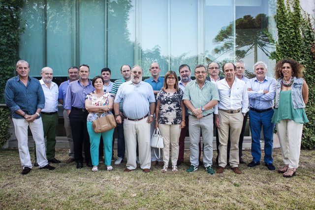 Junta Directiva de la AEHC