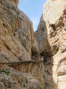 Caminito del Rey en Málaga