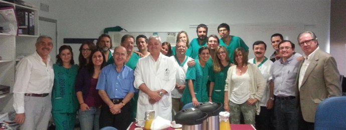 Premiados del Hospital Virgen de la Victoria