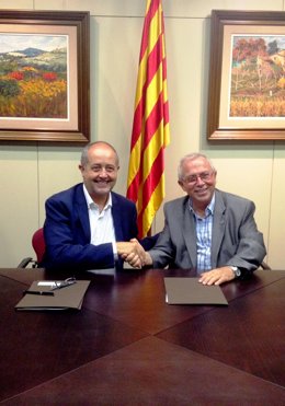 Felip Puig y Vicenç Gasca