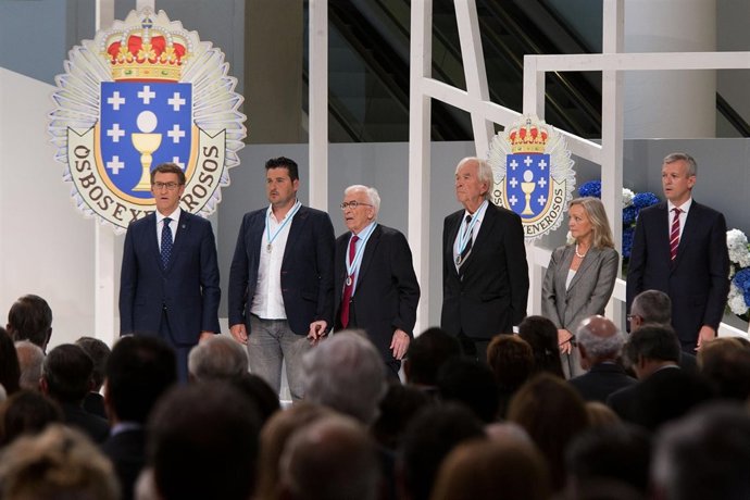 Entrega de las Medallas de Galicia