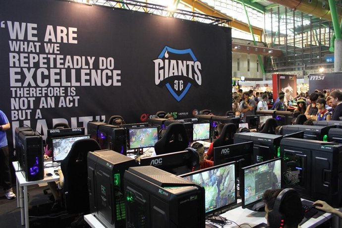 Celebración de Gamepolis 2015