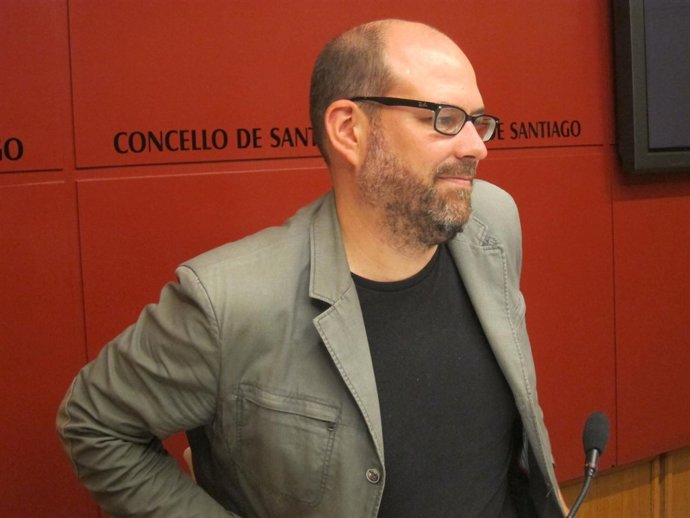 El alcalde de Santiago, Martiño Noriega