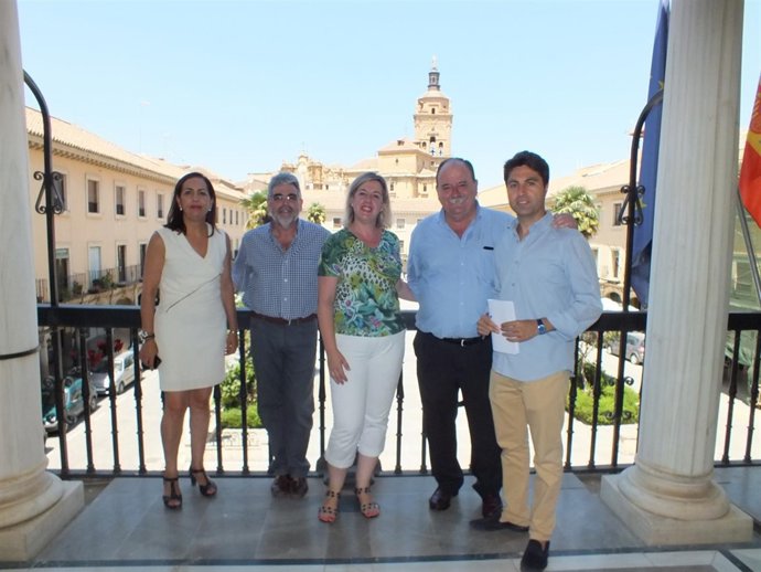 Asociación de Memoria Histórica visita Guadix