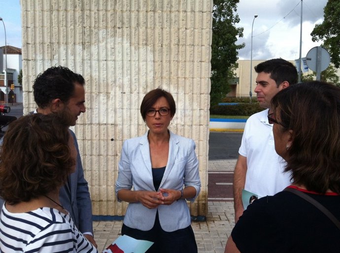 María Gámez, PSOE, Ayuntamiento Málaga
