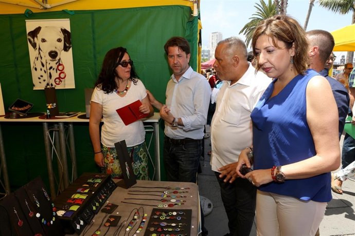 Fería artesanía (Puerto de la Cruz)