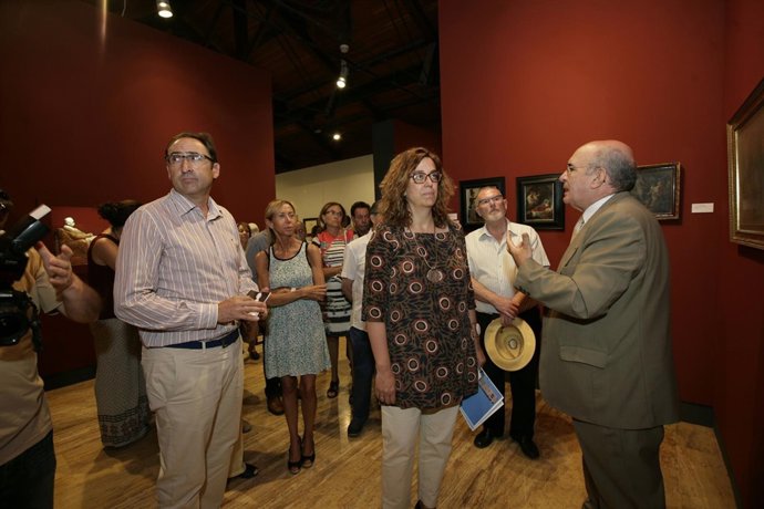 Inauguración de la exposición