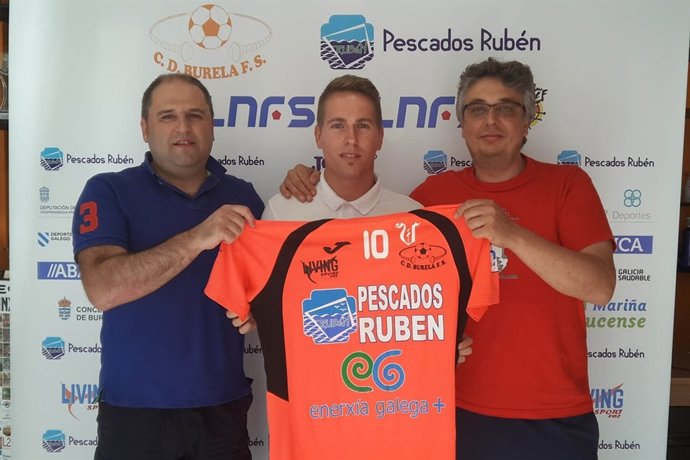 Matamoros renueva con el Burela hasta 2018