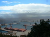 Xixón Sí Puede pide un Plan de Acción contra la Contaminación, tras la nube de carbón