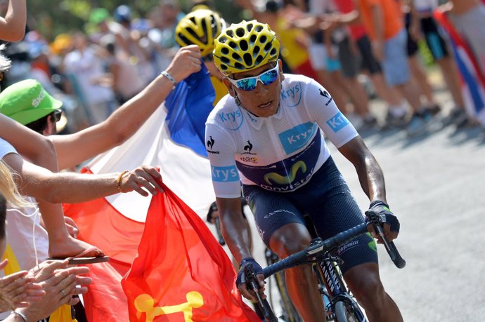 Nairo Quintana,Tour de Francia 2015
