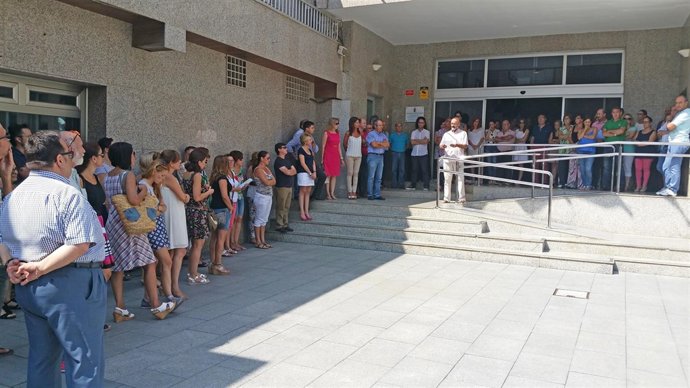 Apoyo A Trabajadora Agredida