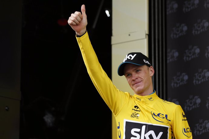 Chris Froome, líder del Tour de Francia