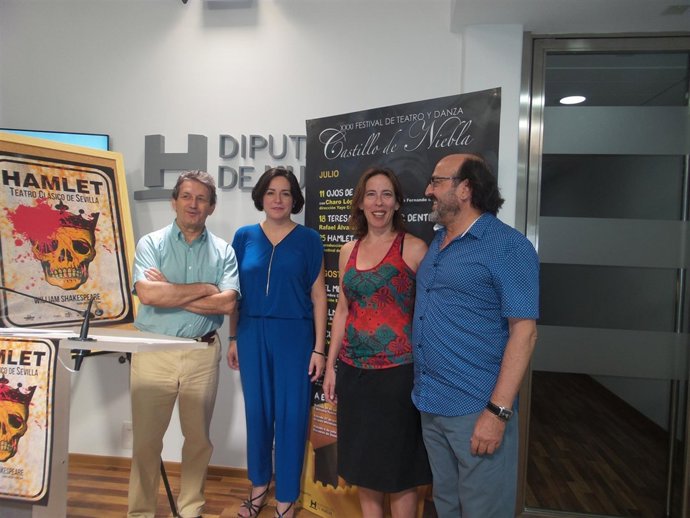 La obra 'Hamlet' llega al Festival de Teatro de Niebla. 