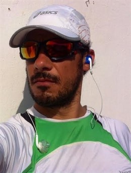 Rubén Torrejón, inventor de un adaptador de silicona para auriculares.