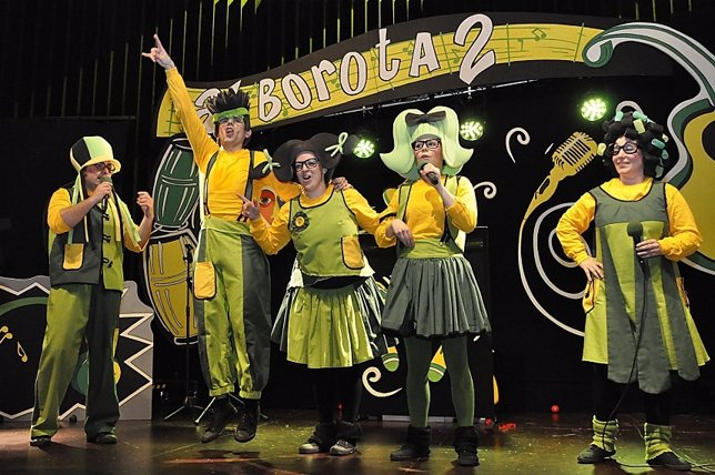 Almozandia lleva un espectáculo musical 'Alborotados' a Mequinenza.