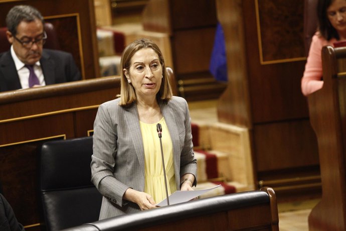 Ana Pastor en el Congreso