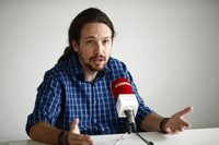 Pablo Iglesias: "No hemos renunciado a la reestructuración de la deuda en España"