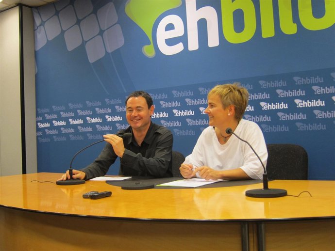 Hasier Arraiz y Rebeka Ubera