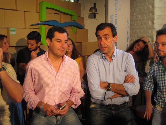 Acto del PP en Sevilla