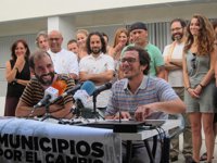 González (PCSSP): "Las generales no se ganan sólo en los platós"