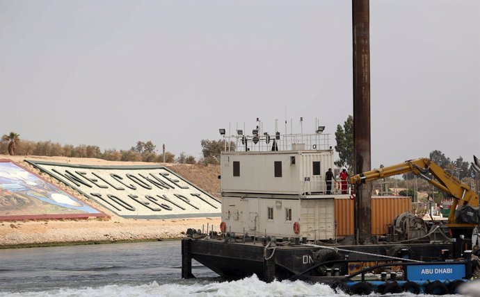 Nuevo Canal de Suez