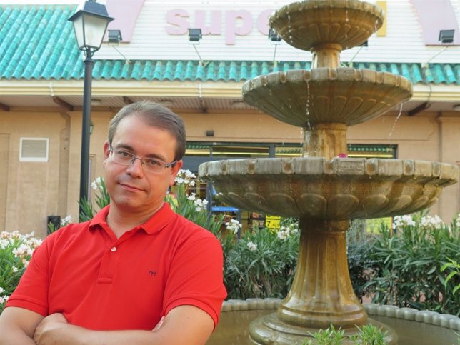 Diego Palacios, coordinador de la gestora de Ciudadanos Málaga