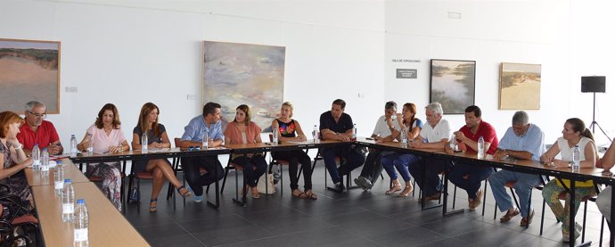 Reunión del PSOE en el Condado de Huelva