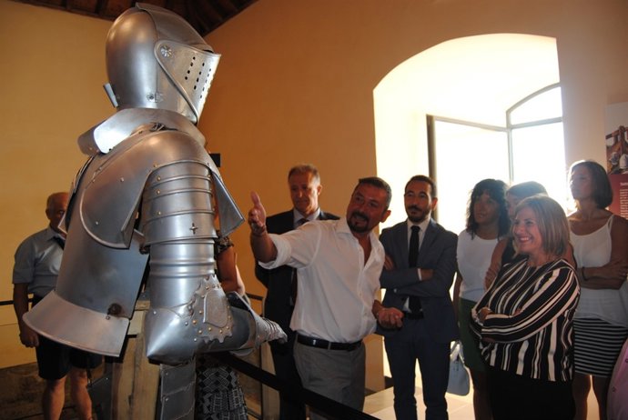 Visita al Castillo de Guzmán el Bueno de Tarifa (Cádiz)
