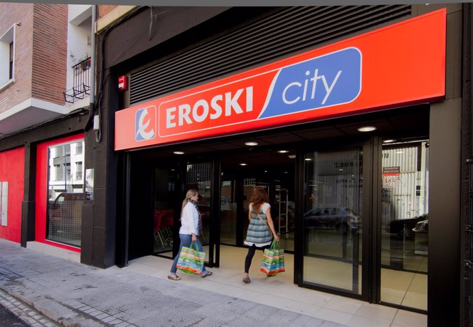 Eroski City bat