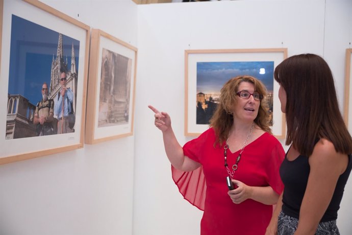 Exposición de fotos inaugurada en el Palacio Provincial de Almería